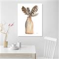 Picture of Feathers in a Vase II _GroupedProduct_Rectangle_Portrait_Canvas_