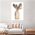 Picture of Feathers in a Vase II _GroupedProduct_Rectangle_Portrait_Canvas_