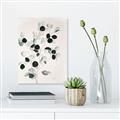 Picture of Watercolor Leaves I _GroupedProduct_Rectangle_Portrait_Canvas_