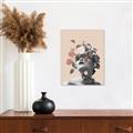 Picture of Floral Face _GroupedProduct_Rectangle_Portrait_Canvas_