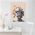 Picture of Floral Face _GroupedProduct_Rectangle_Portrait_Canvas_