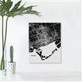 Picture of Toronto B& W _GroupedProduct_Rectangle_Portrait_Canvas_