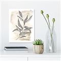 Picture of Antiqued Leaves I _GroupedProduct_Rectangle_Portrait_Canvas_