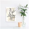 Picture of Antiqued Leaves I _GroupedProduct_Rectangle_Portrait_Canvas_