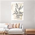 Picture of Antiqued Leaves I _GroupedProduct_Rectangle_Portrait_Canvas_