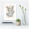 Picture of Antiqued Leaves II _GroupedProduct_Rectangle_Portrait_Canvas_