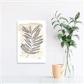 Picture of Antiqued Leaves II _GroupedProduct_Rectangle_Portrait_Canvas_