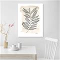 Picture of Antiqued Leaves II _GroupedProduct_Rectangle_Portrait_Canvas_