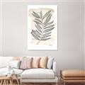 Picture of Antiqued Leaves II _GroupedProduct_Rectangle_Portrait_Canvas_