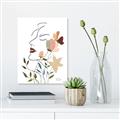 Picture of See Through the Flowers I _GroupedProduct_Rectangle_Portrait_Canvas_