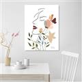 Picture of See Through the Flowers I _GroupedProduct_Rectangle_Portrait_Canvas_