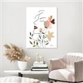 Picture of See Through the Flowers I _GroupedProduct_Rectangle_Portrait_Canvas_