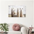 Picture of Llama Fam _GroupedProduct_Rectangle_Landscape_Photography _GroupedProduct_Rectangle_Landscape_Canvas_