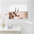 Picture of Annie, the Spotted Cow III _GroupedProduct_Rectangle_Landscape_Photography _GroupedProduct_Rectangle_Landscape_Canvas_