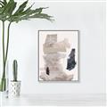 Picture of Textures III _GroupedProduct_Rectangle_Portrait_Canvas_Framed_