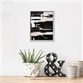 Picture of changing Lanes _GroupedProduct_Rectangle_Portrait_Canvas_Framed_