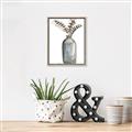 Picture of Feathers in a Vase I _GroupedProduct_Rectangle_Portrait_Canvas_Framed_