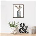 Picture of Feathers in a Vase I _GroupedProduct_Rectangle_Portrait_Canvas_Framed_