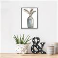Picture of Feathers in a Vase I _GroupedProduct_Rectangle_Portrait_Canvas_Framed_