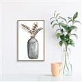 Picture of Feathers in a Vase I _GroupedProduct_Rectangle_Portrait_Canvas_Framed_
