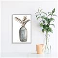 Picture of Feathers in a Vase I _GroupedProduct_Rectangle_Portrait_Canvas_Framed_
