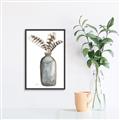 Picture of Feathers in a Vase I _GroupedProduct_Rectangle_Portrait_Canvas_Framed_