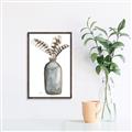 Picture of Feathers in a Vase I _GroupedProduct_Rectangle_Portrait_Canvas_Framed_