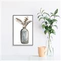 Picture of Feathers in a Vase I _GroupedProduct_Rectangle_Portrait_Canvas_Framed_