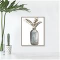 Picture of Feathers in a Vase I _GroupedProduct_Rectangle_Portrait_Canvas_Framed_