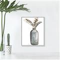 Picture of Feathers in a Vase I _GroupedProduct_Rectangle_Portrait_Canvas_Framed_
