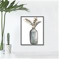 Picture of Feathers in a Vase I _GroupedProduct_Rectangle_Portrait_Canvas_Framed_
