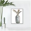 Picture of Feathers in a Vase I _GroupedProduct_Rectangle_Portrait_Canvas_Framed_