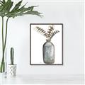 Picture of Feathers in a Vase I _GroupedProduct_Rectangle_Portrait_Canvas_Framed_