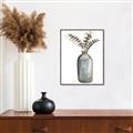 Picture of Feathers in a Vase I _GroupedProduct_Rectangle_Portrait_Canvas_Framed_