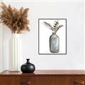 Picture of Feathers in a Vase I _GroupedProduct_Rectangle_Portrait_Canvas_Framed_