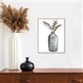 Picture of Feathers in a Vase I _GroupedProduct_Rectangle_Portrait_Canvas_Framed_