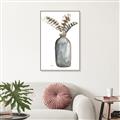 Picture of Feathers in a Vase I _GroupedProduct_Rectangle_Portrait_Canvas_Framed_