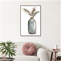 Picture of Feathers in a Vase I _GroupedProduct_Rectangle_Portrait_Canvas_Framed_