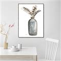 Picture of Feathers in a Vase I _GroupedProduct_Rectangle_Portrait_Canvas_Framed_