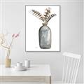 Picture of Feathers in a Vase I _GroupedProduct_Rectangle_Portrait_Canvas_Framed_