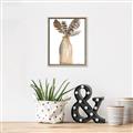 Picture of Feathers in a Vase II _GroupedProduct_Rectangle_Portrait_Canvas_Framed_