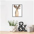 Picture of Feathers in a Vase II _GroupedProduct_Rectangle_Portrait_Canvas_Framed_