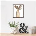 Picture of Feathers in a Vase II _GroupedProduct_Rectangle_Portrait_Canvas_Framed_