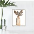 Picture of Feathers in a Vase II _GroupedProduct_Rectangle_Portrait_Canvas_Framed_