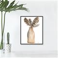 Picture of Feathers in a Vase II _GroupedProduct_Rectangle_Portrait_Canvas_Framed_
