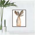 Picture of Feathers in a Vase II _GroupedProduct_Rectangle_Portrait_Canvas_Framed_