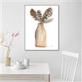 Picture of Feathers in a Vase II _GroupedProduct_Rectangle_Portrait_Canvas_Framed_