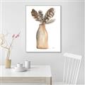 Picture of Feathers in a Vase II _GroupedProduct_Rectangle_Portrait_Canvas_Framed_