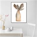 Picture of Feathers in a Vase II _GroupedProduct_Rectangle_Portrait_Canvas_Framed_