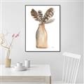Picture of Feathers in a Vase II _GroupedProduct_Rectangle_Portrait_Canvas_Framed_